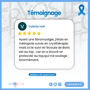 Publication de Cryostéo