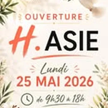 Publication de H Asie