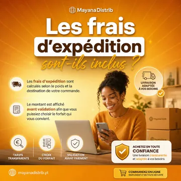 Publication de Mayana Distrib