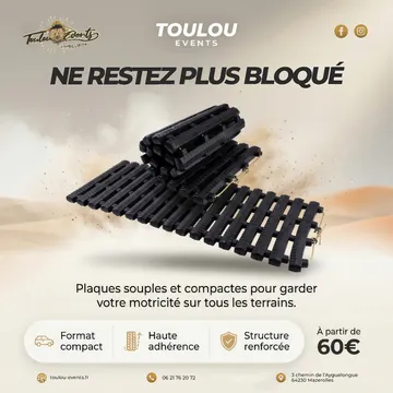 Publication de Toulou Events